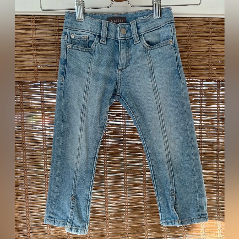 DL1961 Toddler Denim Jeans - Girls Size 3, Light blue